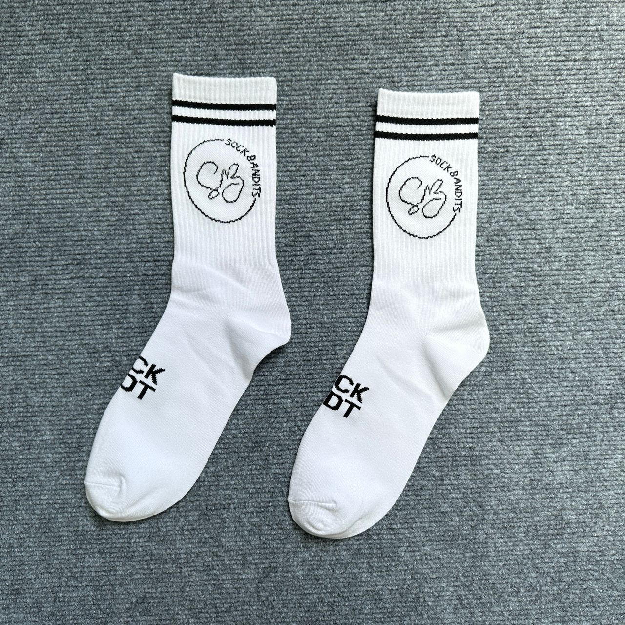 Pure Essence Crew Sock