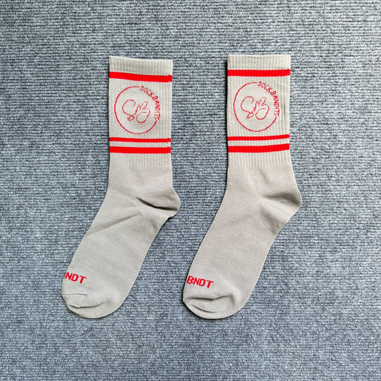 Graphite Crew Sock