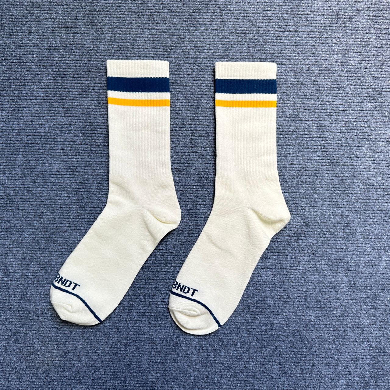 Vintage Cream Crew Sock