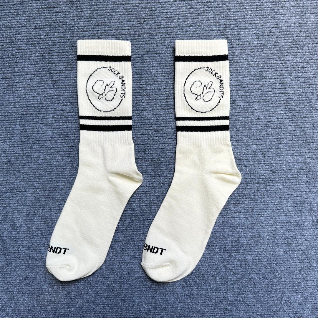 Noble Ivory Crew Sock