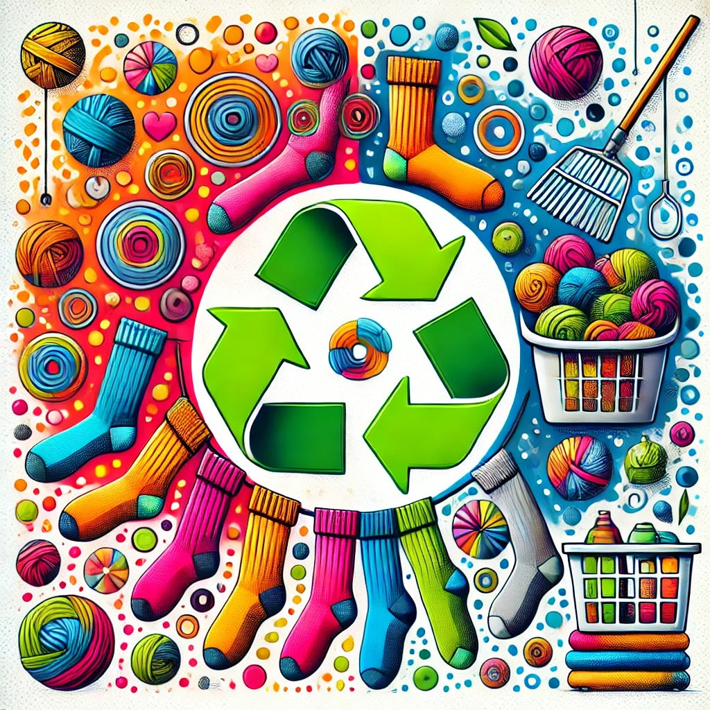 Sustainable Solutions: How to Recycle and Repurpose Your Old Socks