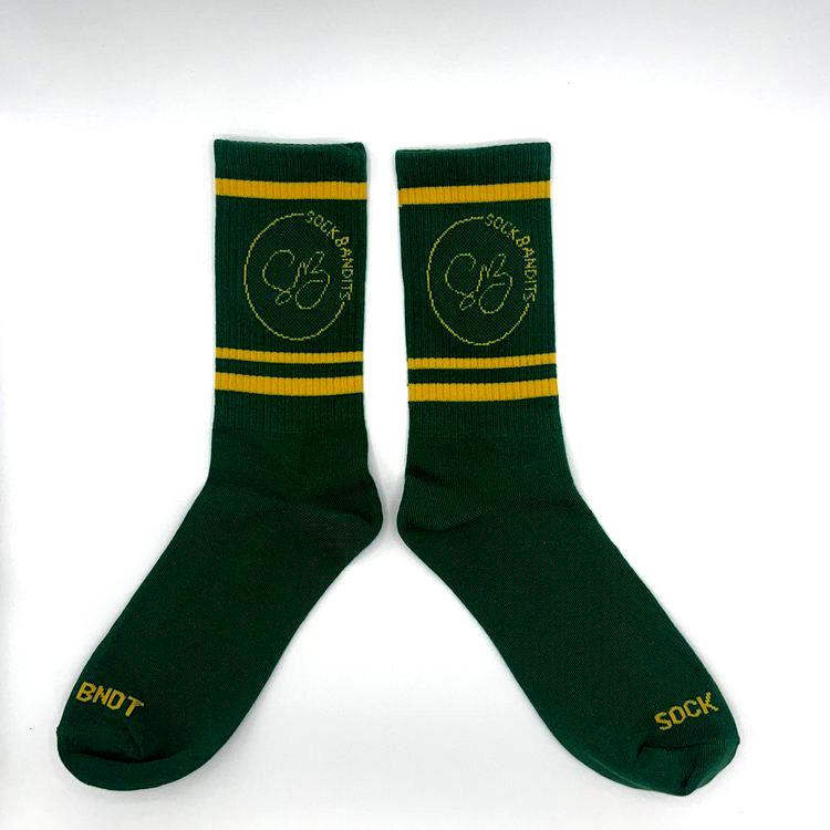 Emerald Crew Sock