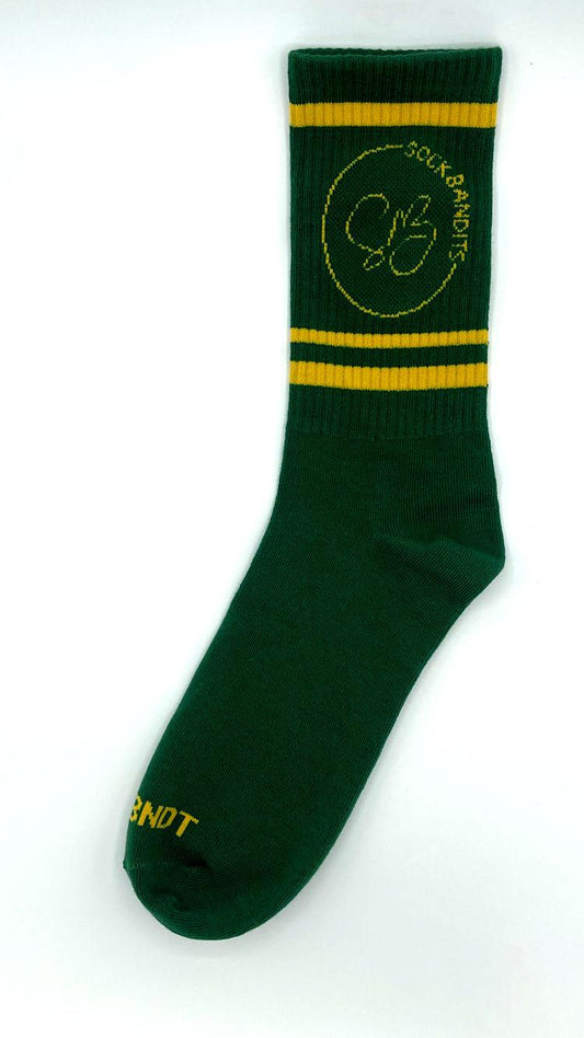 Emerald Crew Sock