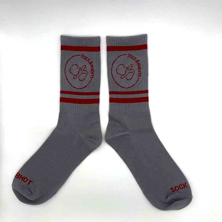 Graphite Crew Sock