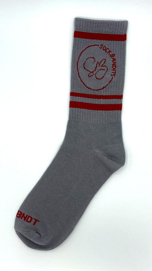 Graphite Crew Sock