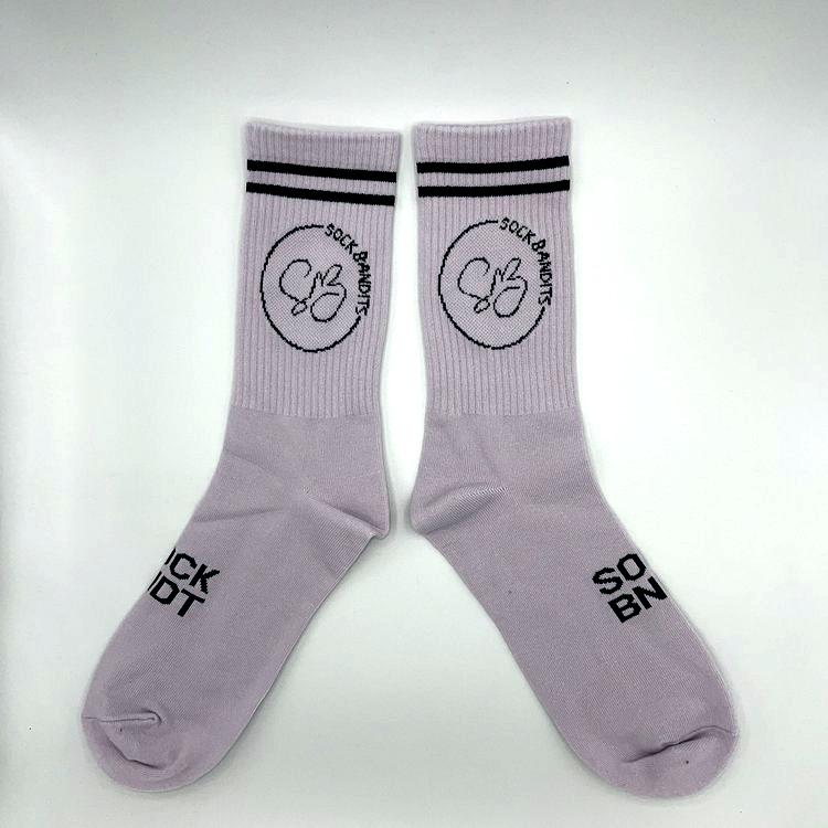 Lavender Luxe Crew Sock