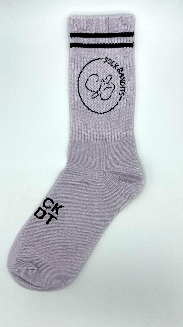 Lavender Luxe Crew Sock