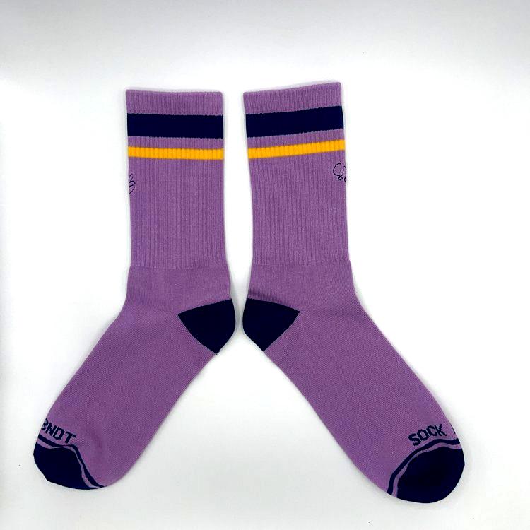 Majestic Amethyst Crew Sock