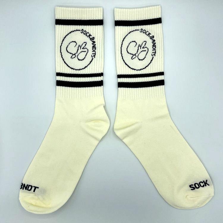 Noble Ivory Crew Sock