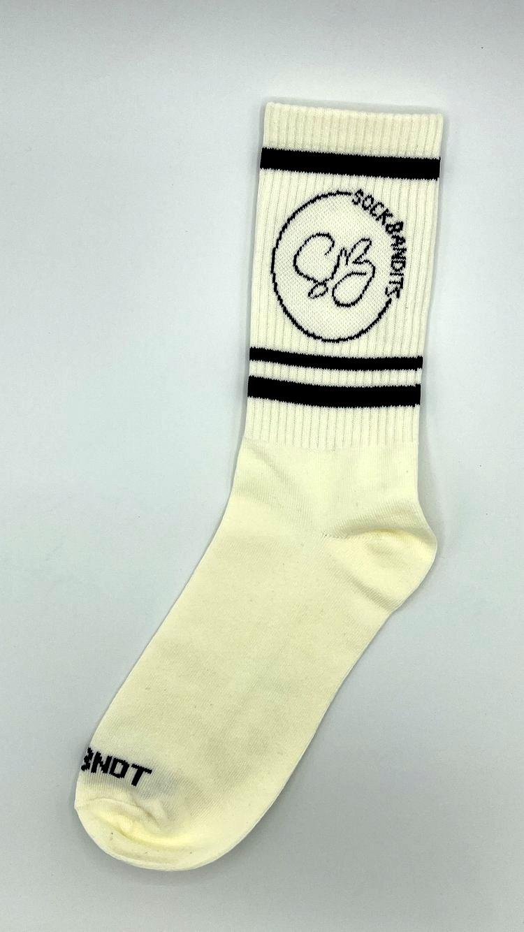 Noble Ivory Crew Sock